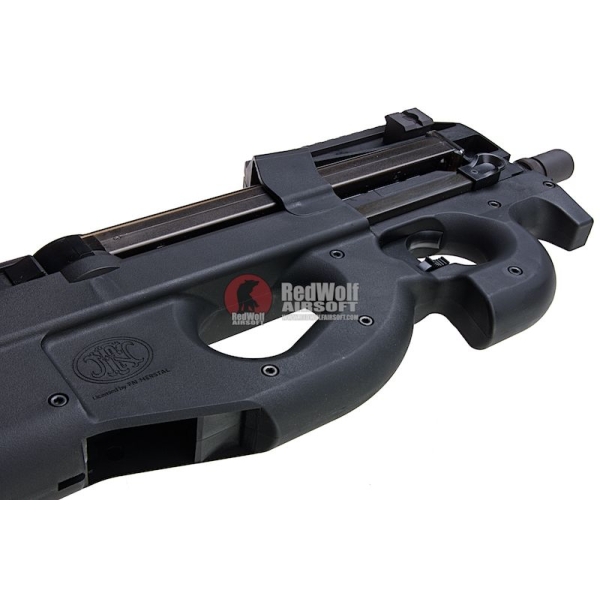 Wholesale Manufacturer of Cybergun FN Herstal P90 GBBR Black by WE Airsoft - Image 6