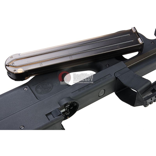 Wholesale Manufacturer of Cybergun FN Herstal P90 GBBR Black by WE Airsoft - Image 7