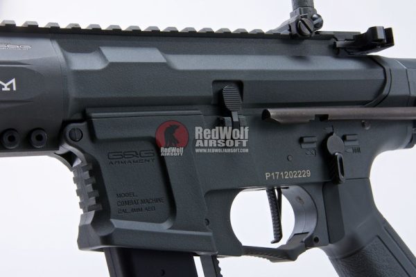 Wholesale ARP9 Battleship Grey Airsoft M4 AEG Rifle Manufacturer Factory - Image 6