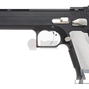 Wholesale Supplier GB01 TF Aluminum 5.5 Inch GBB Airsoft Pistol Black