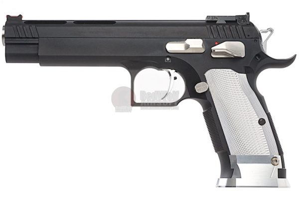 Wholesale Supplier GB01 TF Aluminum 5.5 Inch GBB Airsoft Pistol Black