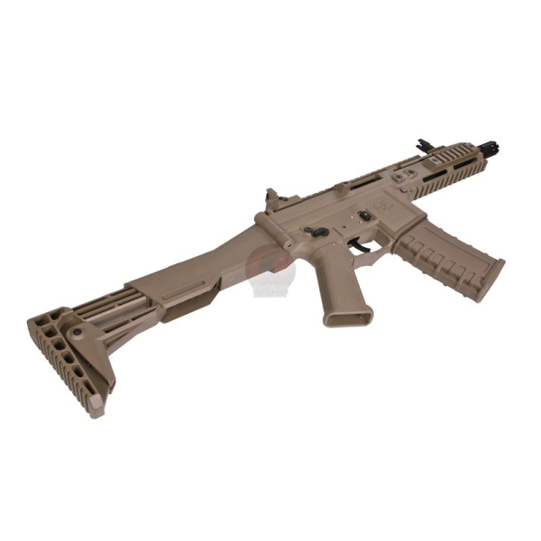 Wholesale GHK G5 GBBR Airsoft Rifle Supplier - Factory Direct Tan Model - Image 2