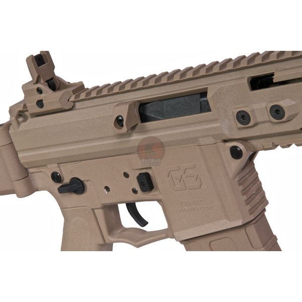 Wholesale GHK G5 GBBR Airsoft Rifle Supplier - Factory Direct Tan Model - Image 4