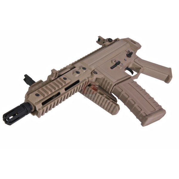 Wholesale GHK G5 GBBR Airsoft Rifle Supplier - Factory Direct Tan Model - Image 5