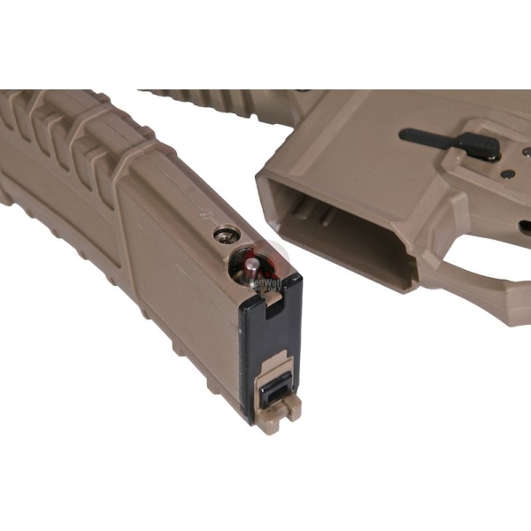Wholesale GHK G5 GBBR Airsoft Rifle Supplier - Factory Direct Tan Model - Image 7