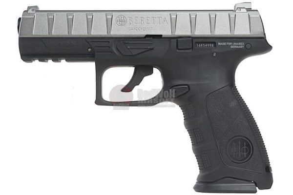 Wholesale Umarex Beretta APX CO2 Airsoft Pistol - Bulk Supplier 6mm Grey Wingun