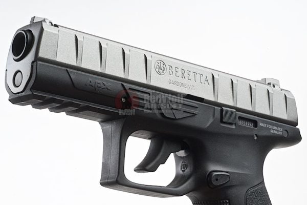 Wholesale Umarex Beretta APX CO2 Airsoft Pistol - Bulk Supplier 6mm Grey Wingun - Image 3