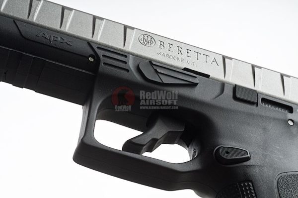 Wholesale Umarex Beretta APX CO2 Airsoft Pistol - Bulk Supplier 6mm Grey Wingun - Image 5