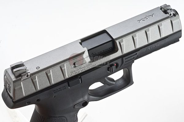 Wholesale Umarex Beretta APX CO2 Airsoft Pistol - Bulk Supplier 6mm Grey Wingun - Image 6