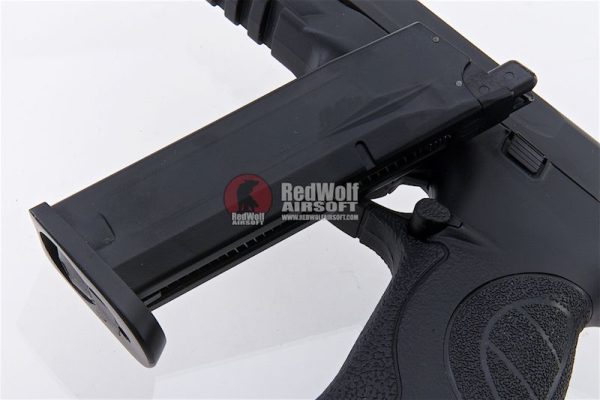 KWC SW MP40 CO2 Airsoft Pistol Wholesale Supplier Metal Slide 6mm Blowback - Image 6