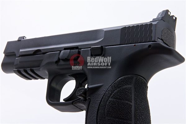 KWC SW MP40 CO2 Airsoft Pistol Wholesale Supplier Metal Slide 6mm Blowback - Image 7
