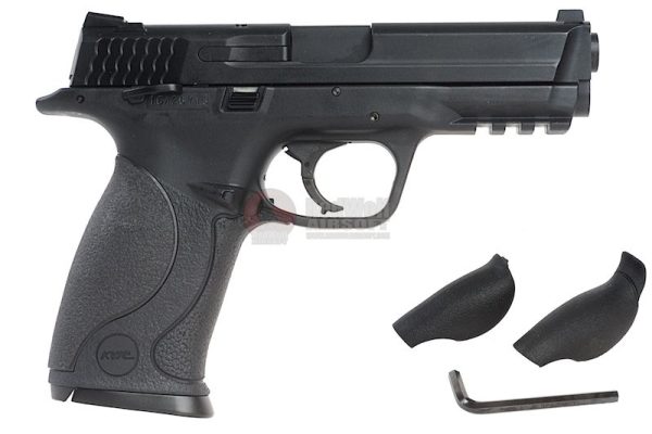 Wholesale KWC SW MP40 CO2 Airsoft Pistol Factory Supplier Blowback Metal - Image 2