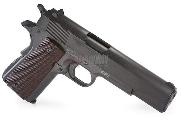 Wholesale KWC 1911 Classic CO2 Airsoft Pistol 6mm Blowback Factory Supplier - Image 2