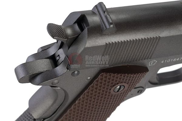 Wholesale KWC 1911 Classic CO2 Airsoft Pistol 6mm Blowback Factory Supplier - Image 5