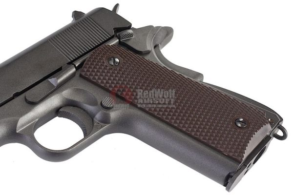 Wholesale KWC 1911 Classic CO2 Airsoft Pistol 6mm Blowback Factory Supplier - Image 7