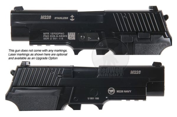 Wholesale Green Gas Airsoft Pistol Manufacturer KJ Works KP01 E2 Factory Supplier - Image 7