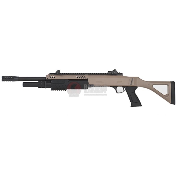 Wholesale FABARM STF12 18 Inch Spring Shotgun Manufacturer FDE Bulk Supply