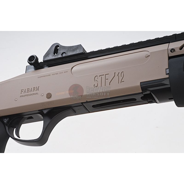 Wholesale FABARM STF12 18 Inch Spring Shotgun Manufacturer FDE Bulk Supply - Image 3