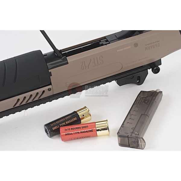 Wholesale FABARM STF12 18 Inch Spring Shotgun Manufacturer FDE Bulk Supply - Image 7