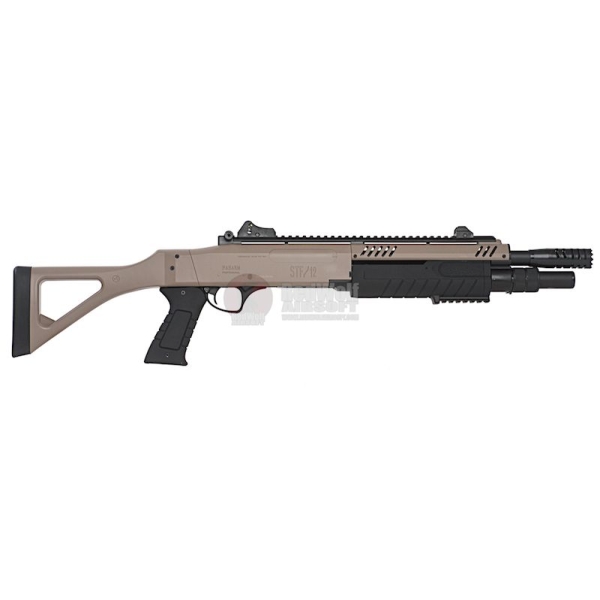 Wholesale Supplier FABARM STF12 Compact Spring Shotgun 11 Inch FDE - Image 2