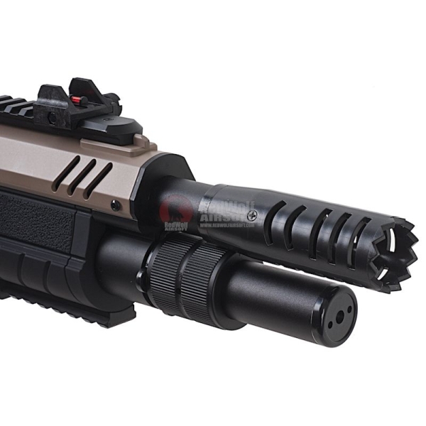 Wholesale Supplier FABARM STF12 Compact Spring Shotgun 11 Inch FDE - Image 5
