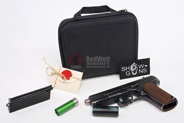 Wholesale Supplier of ShowGuns KPS Kingsman Pistol Shotgun with Silencer - Image 7