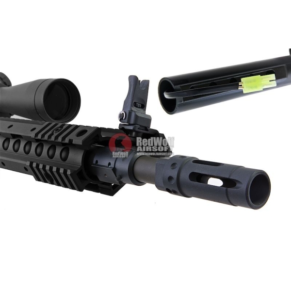 Wholesale Licensed ARES SR25 Airsoft Sniper Rifle - Factory Direct Supplier - Image 7