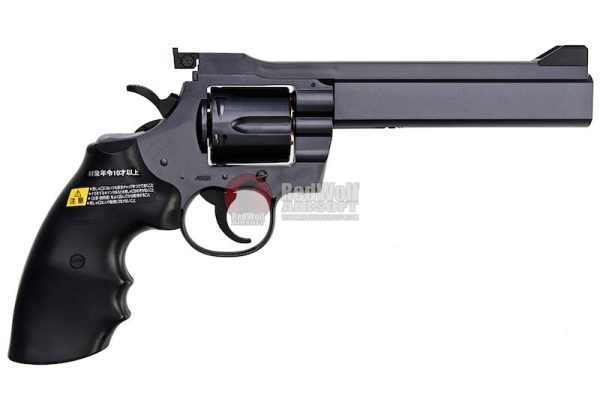 Wholesale Tokyo Marui Python PPC Custom Airsoft Revolver Black Manufacturer - Image 2