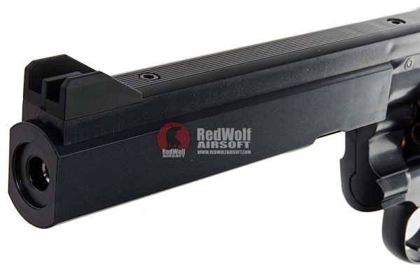 Wholesale Tokyo Marui Python PPC Custom Airsoft Revolver Black Manufacturer - Image 3