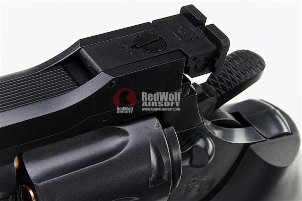 Wholesale Tokyo Marui Python PPC Custom Airsoft Revolver Black Manufacturer - Image 4