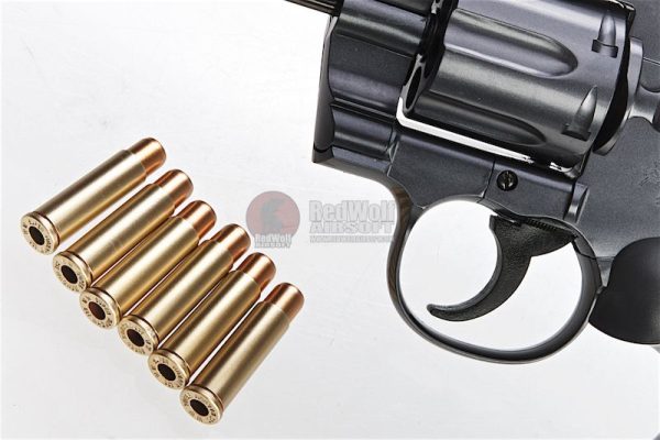 Wholesale Tokyo Marui Python PPC Custom Airsoft Revolver Black Manufacturer - Image 7
