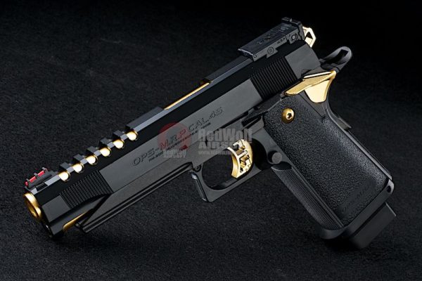 Wholesale Tokyo Marui Hi Capa 5.1 Gold Match Airsoft Pistol Supplier Factory