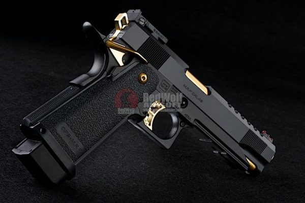 Wholesale Tokyo Marui Hi Capa 5.1 Gold Match Airsoft Pistol Supplier Factory - Image 2
