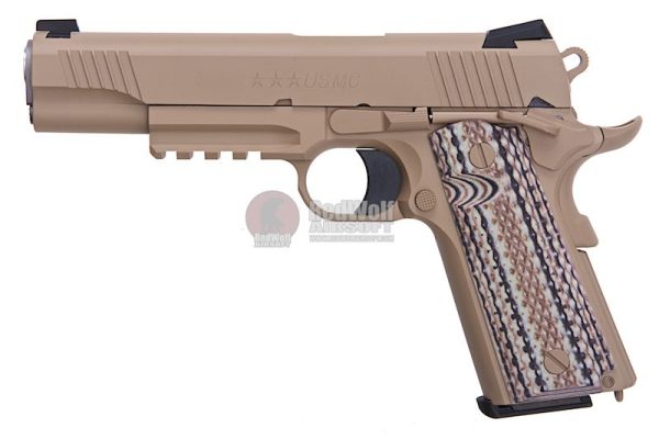Wholesale Tokyo Marui M45A1 CQB GBB Airsoft Pistol Supplier Manufacturer