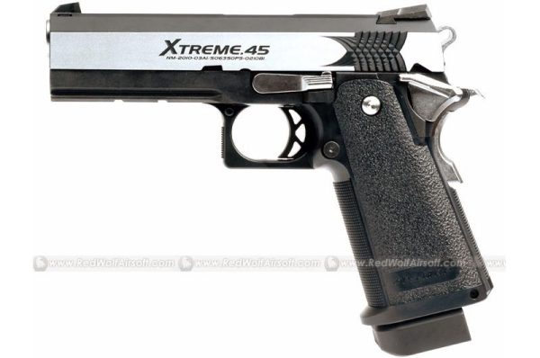 Wholesale Tokyo Marui Hi-Capa Xtreme .45 GBB Airsoft Pistol Manufacturer