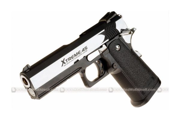 Wholesale Tokyo Marui Hi-Capa Xtreme .45 GBB Airsoft Pistol Manufacturer - Image 4