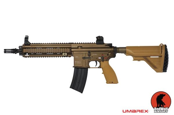 Wholesale Umarex HK416 10.5 inch V2 AEG Airsoft Rifle Factory Supplier Tan VFC