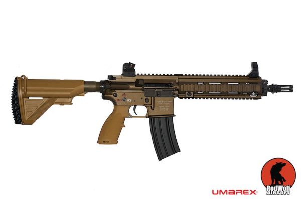 Wholesale Umarex HK416 10.5 inch V2 AEG Airsoft Rifle Factory Supplier Tan VFC - Image 2