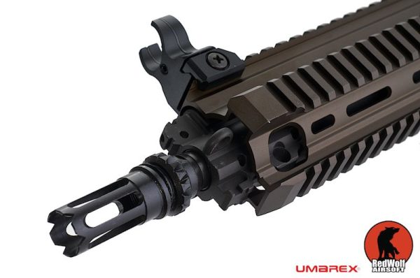 Wholesale Umarex HK416 10.5 inch V2 AEG Airsoft Rifle Factory Supplier Tan VFC - Image 3