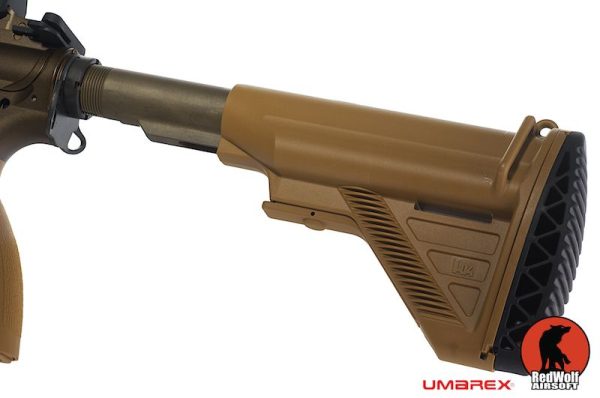 Wholesale Umarex HK416 10.5 inch V2 AEG Airsoft Rifle Factory Supplier Tan VFC - Image 5