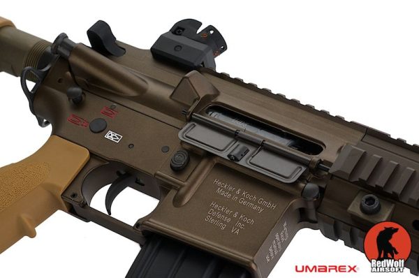 Wholesale Umarex HK416 10.5 inch V2 AEG Airsoft Rifle Factory Supplier Tan VFC - Image 6