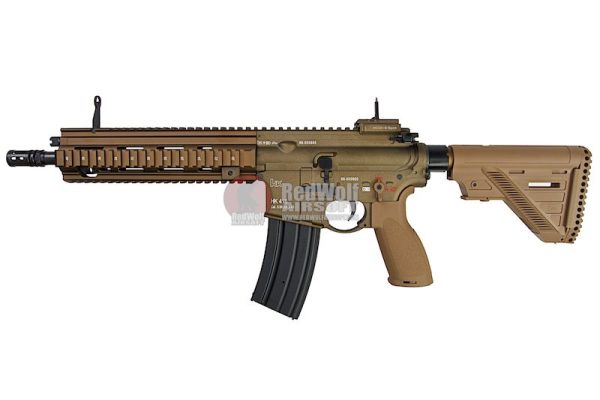 Wholesale HK416A5 AEG Airsoft Rifle Tan - Manufacturer Supplier Factory