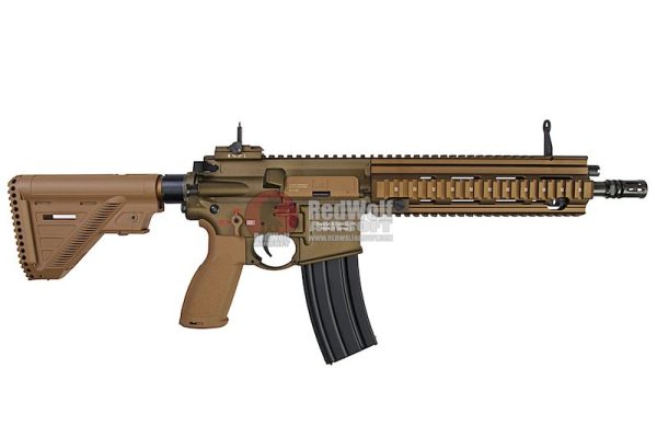 Wholesale HK416A5 AEG Airsoft Rifle Tan - Manufacturer Supplier Factory - Image 2