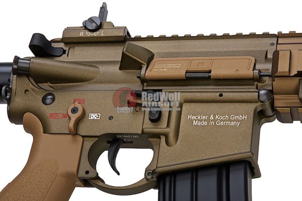 Wholesale HK416A5 AEG Airsoft Rifle Tan - Manufacturer Supplier Factory - Image 3