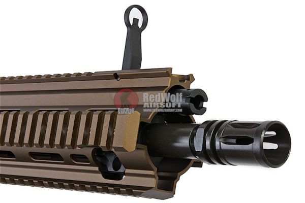 Wholesale HK416A5 AEG Airsoft Rifle Tan - Manufacturer Supplier Factory - Image 4