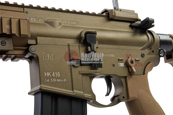 Wholesale HK416A5 AEG Airsoft Rifle Tan - Manufacturer Supplier Factory - Image 5