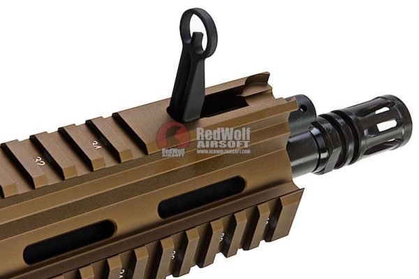 Wholesale HK416A5 AEG Airsoft Rifle Tan - Manufacturer Supplier Factory - Image 6