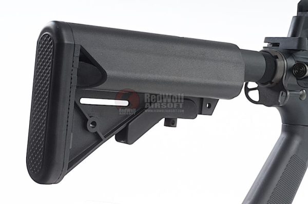Wholesale VFC MK18 MOD 0 Airsoft M4 AEG Rifle Manufacturer Black - Image 4
