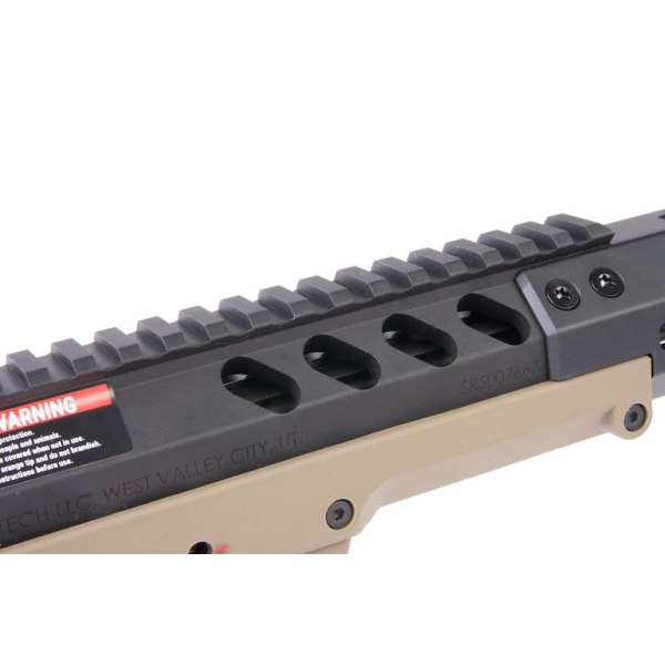 Wholesale Silverback SRS A2 Covert 16in Barrel Factory Supplier Desert Tech FDE - Image 5
